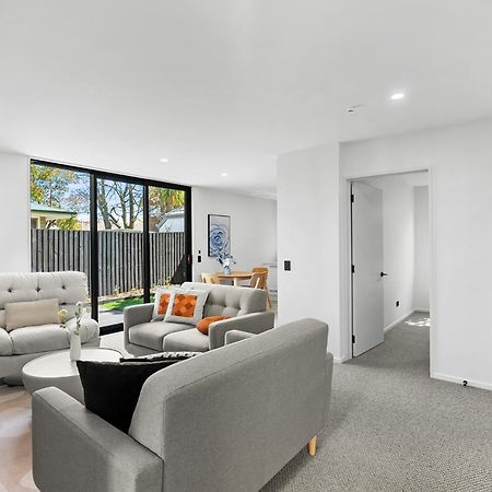 Modern Luxury Suite Near Cbd 3Bed 2Bath ไครสต์เชิร์ช ภายนอก รูปภาพ